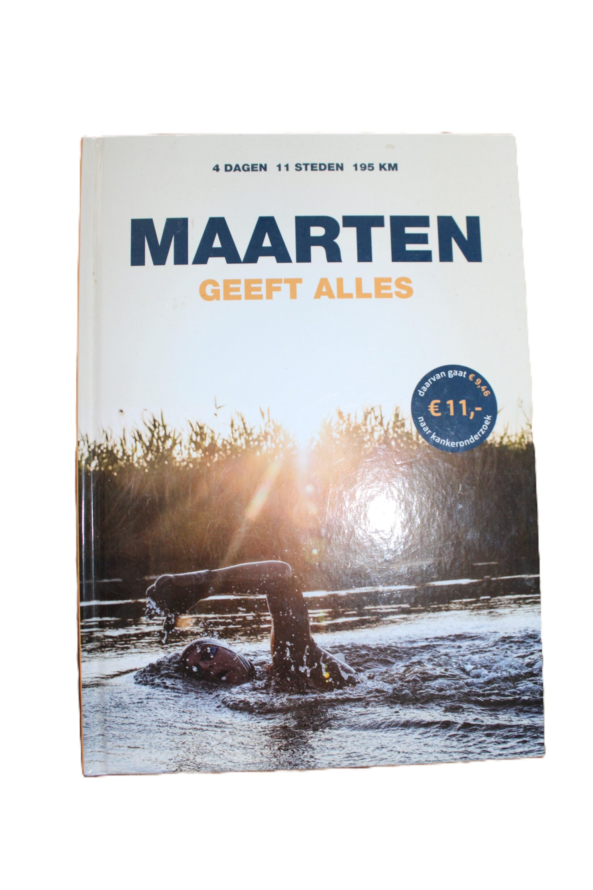 Maarten geeft alles