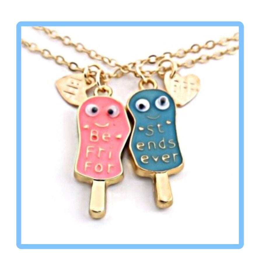 Best friends forever- 2 kettingen