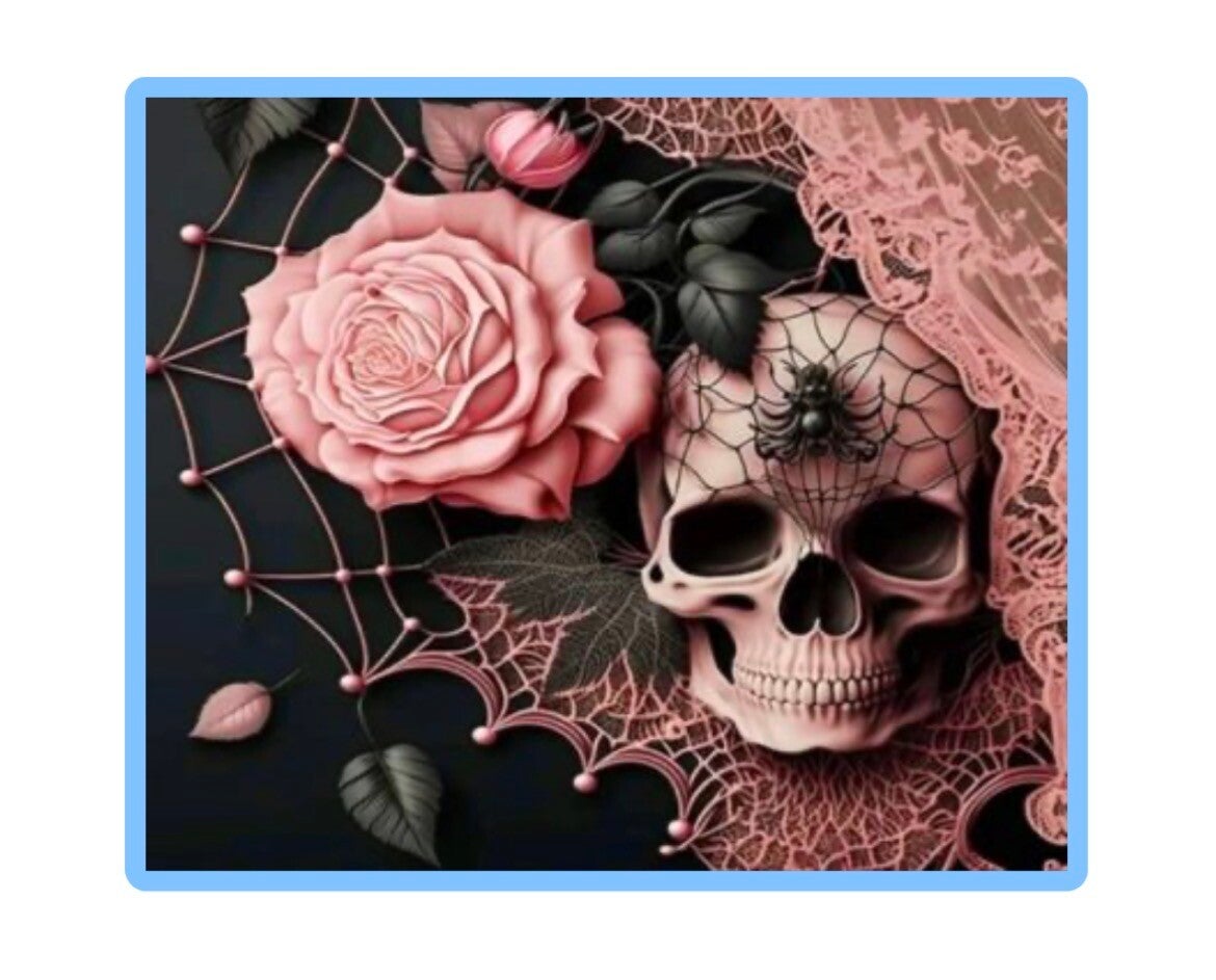 Diamond Painting kit Skull