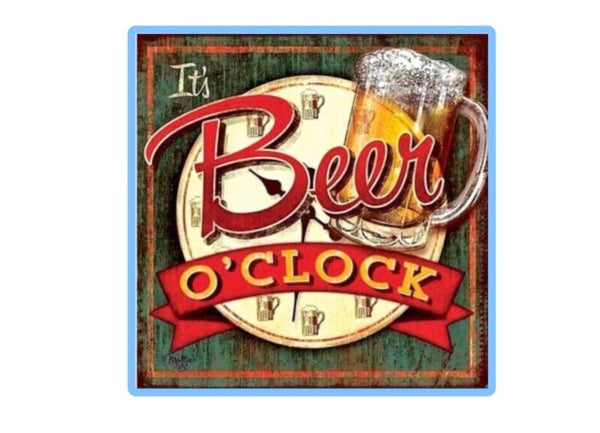 Diamond Painting Canvas 40x30cm - Painting 35x25cm Beer