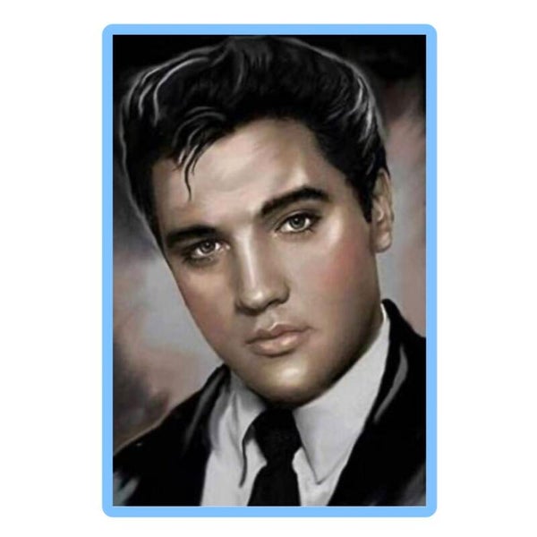Diamond Painting Canvas 40x30cm - Painting 35x25cm Elvis