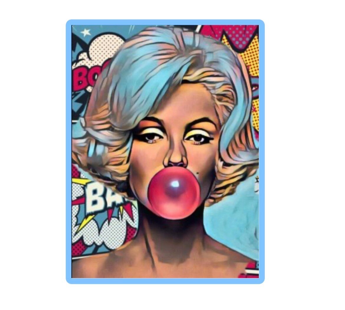 Diamond Painting Canvas 40x30cm - Painting 35x25cm Art"
