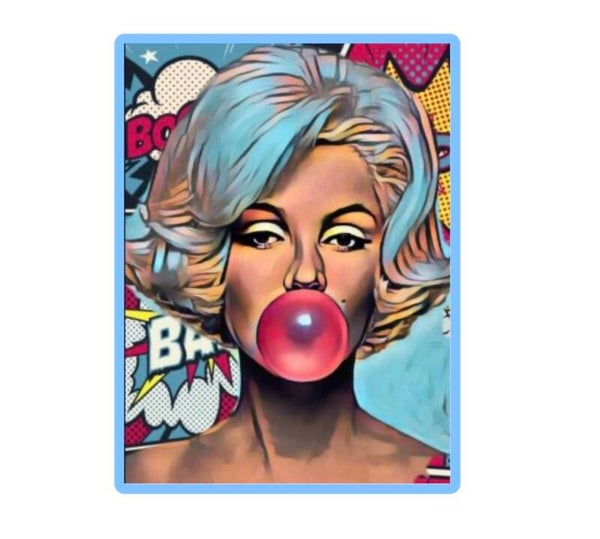 Diamond Painting Canvas 40x30cm - Painting 35x25cm Art"