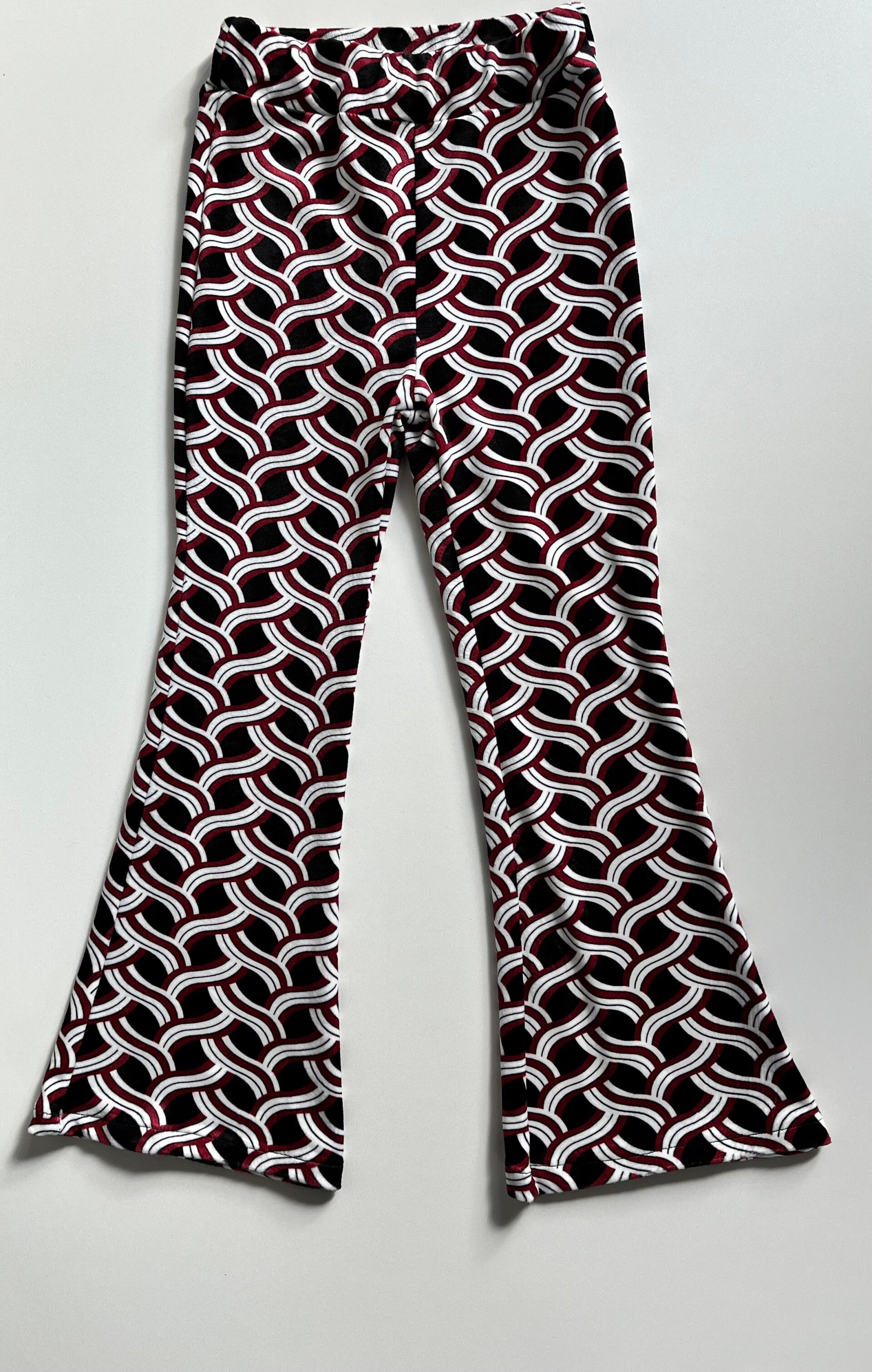 Flared broek 122