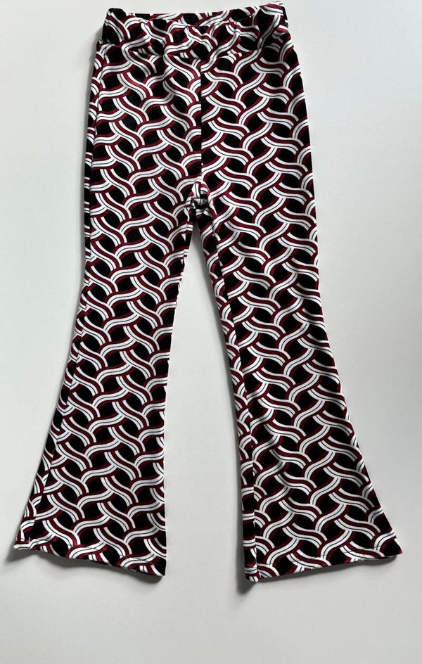 Flared broek 122