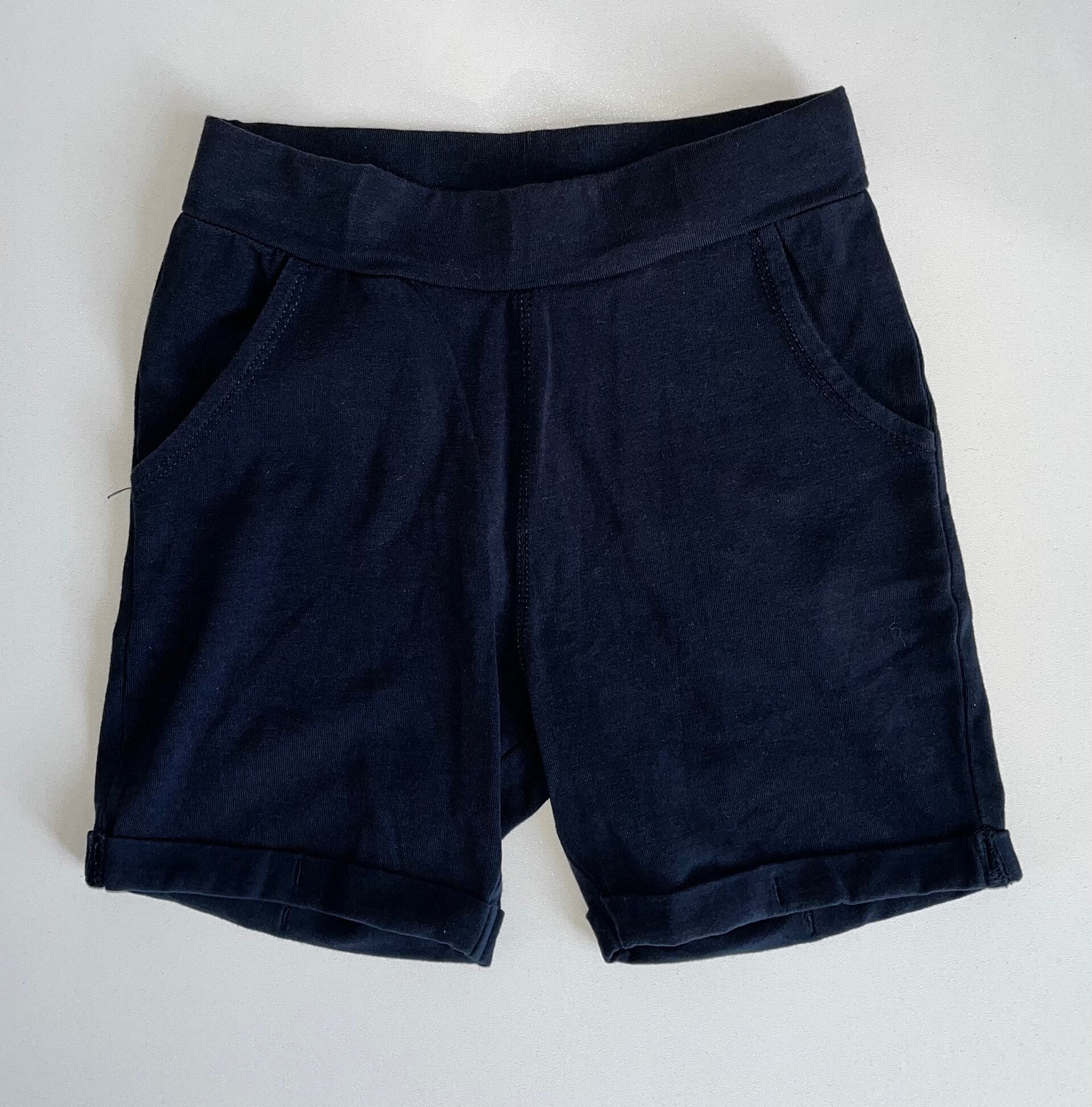 Name-It Donkerblauwe Korte Broek – Maat 98