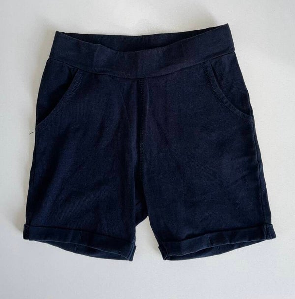 Name-It Donkerblauwe Korte Broek – Maat 98