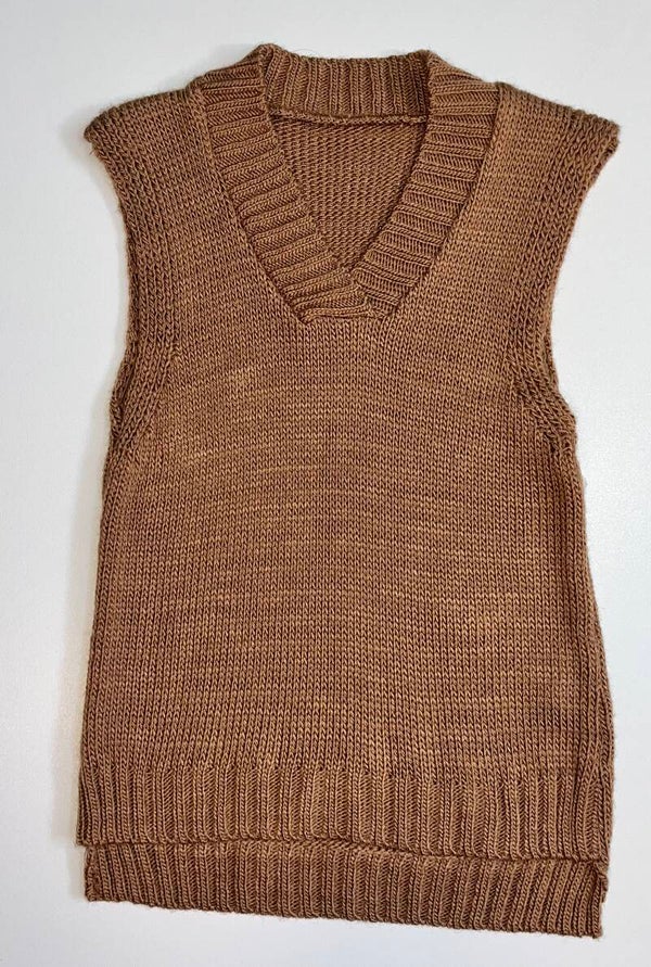 Stijlvolle gebreide spencer Kids Moda 110-116