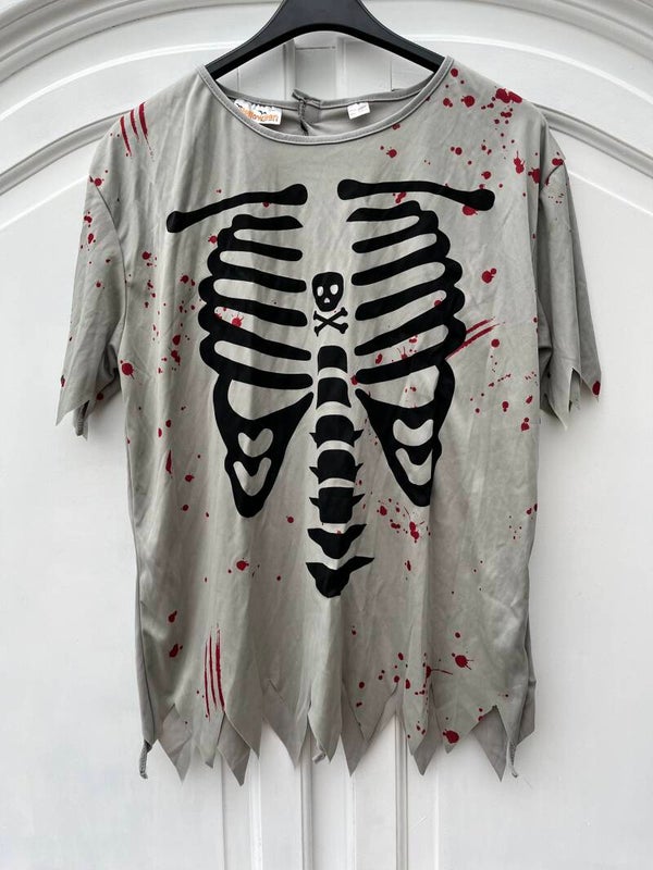 Halloween broek met shirt 48-50