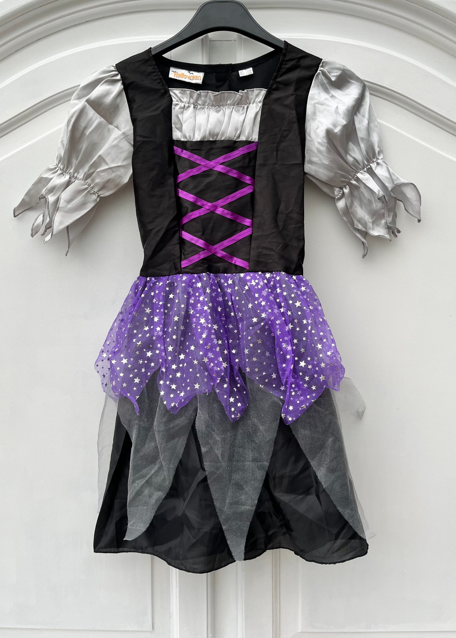Jurk Halloween 7-10 jaar