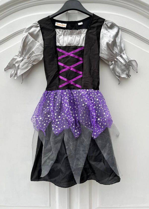 Jurk Halloween 7-10 jaar