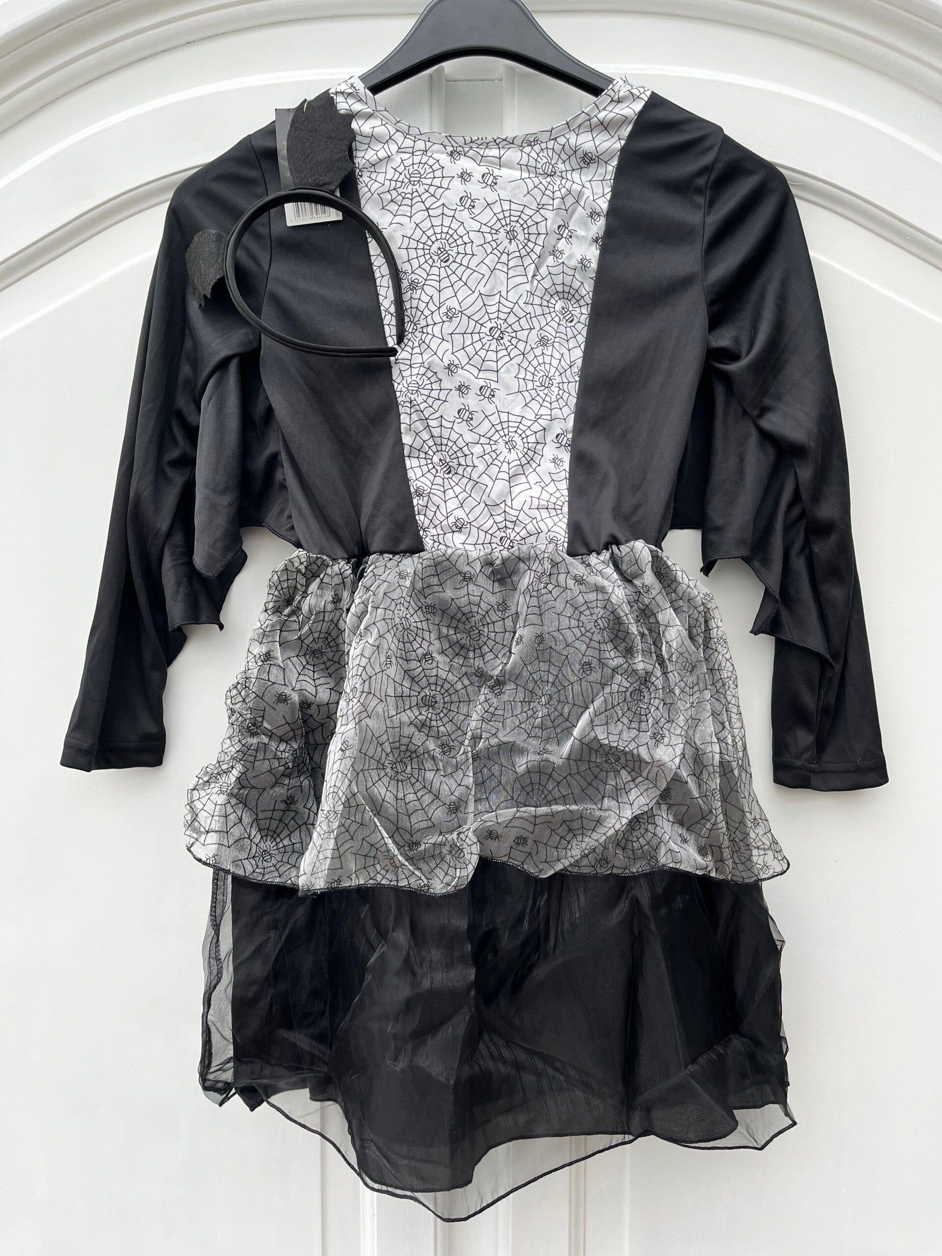 Jurk 7-10 jaar Halloween