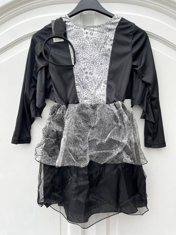 Jurk 7-10 jaar Halloween