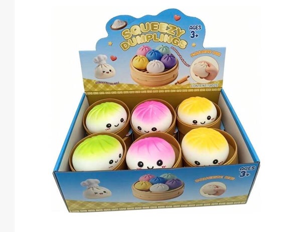 Squishy Dumpling multi-colour 8,5 cm