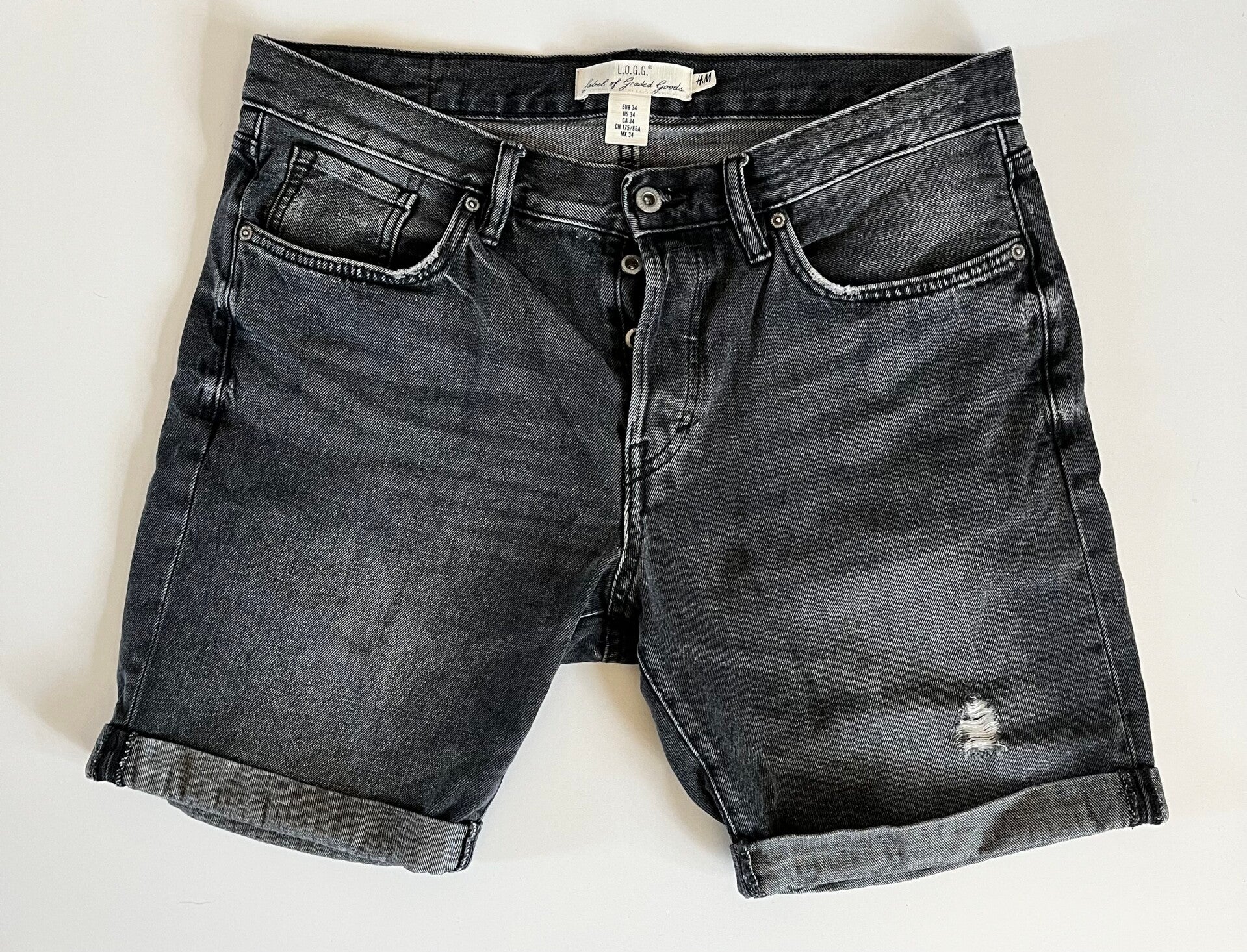 Korte broek H&M LOGG 34