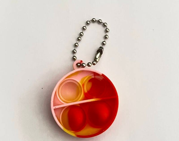 Mini Fidget toy sleutelhanger