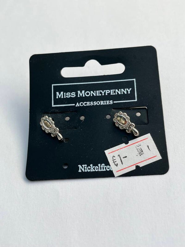 Oorbellen Miss Moneypenny