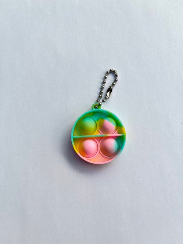 Mini Fidget toy sleutelhanger
