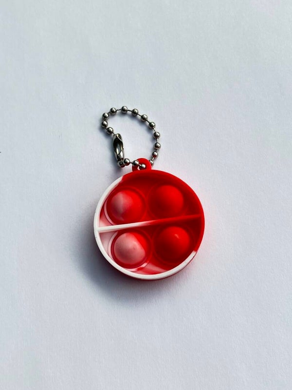 Mini Fidget toy sleutelhanger