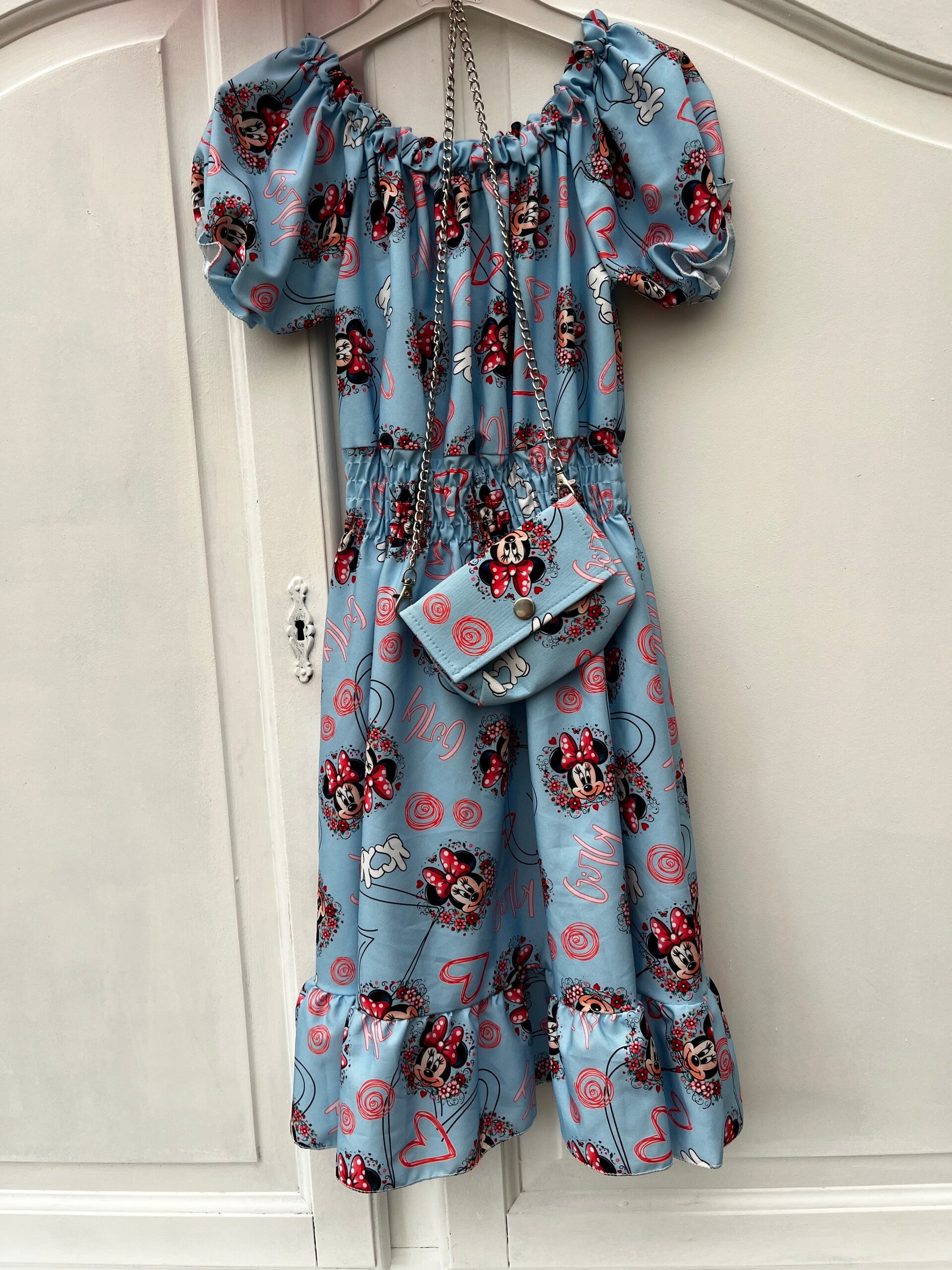 Jurk Minnie Mouse 146-152
