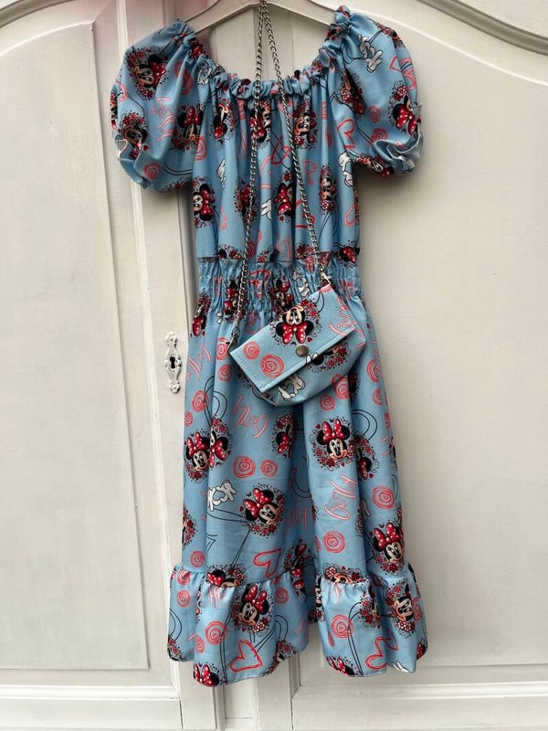 Jurk Minnie Mouse 146-152