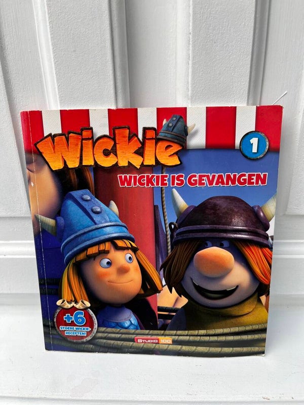 Wickie is gevangen