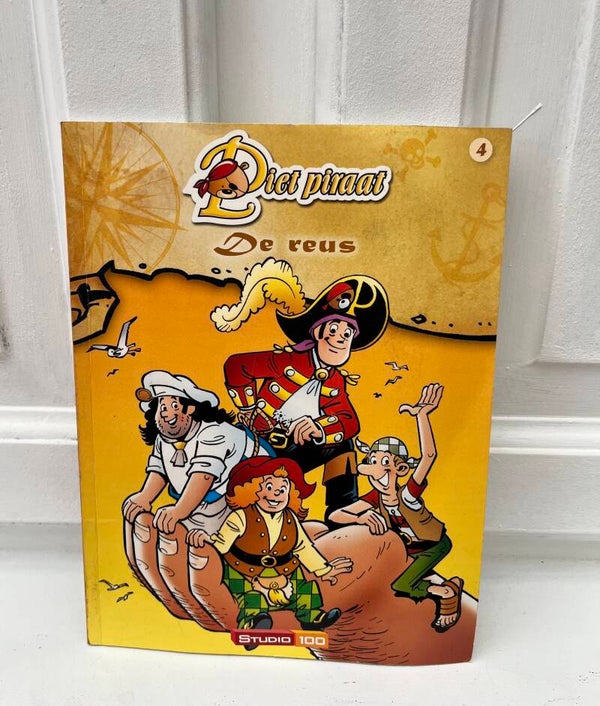 Piet Piraat De reus