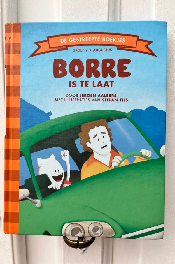 Borrel is te laat