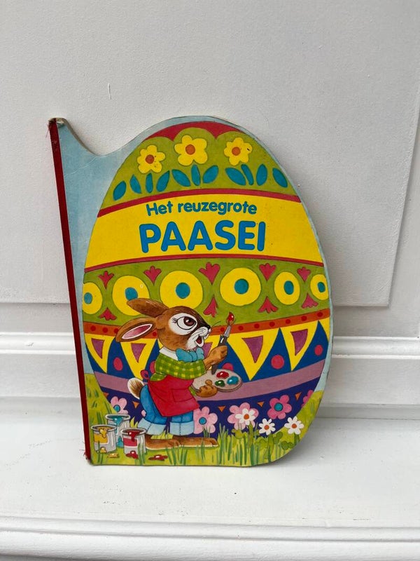 Het reuzengrote paasei