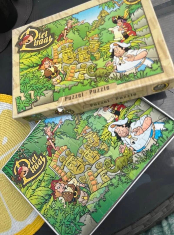 Puzzel Piet Piraat