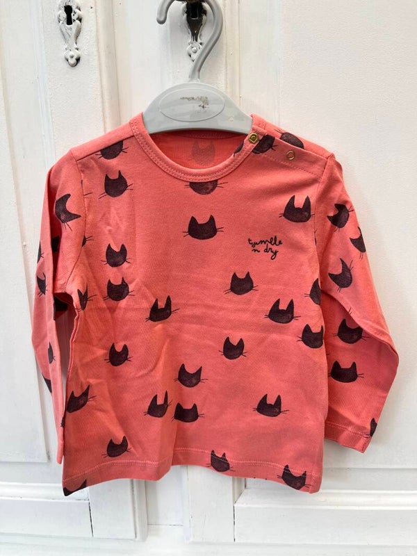 Shirtje Tumble ‘n Dry Maat 74-80