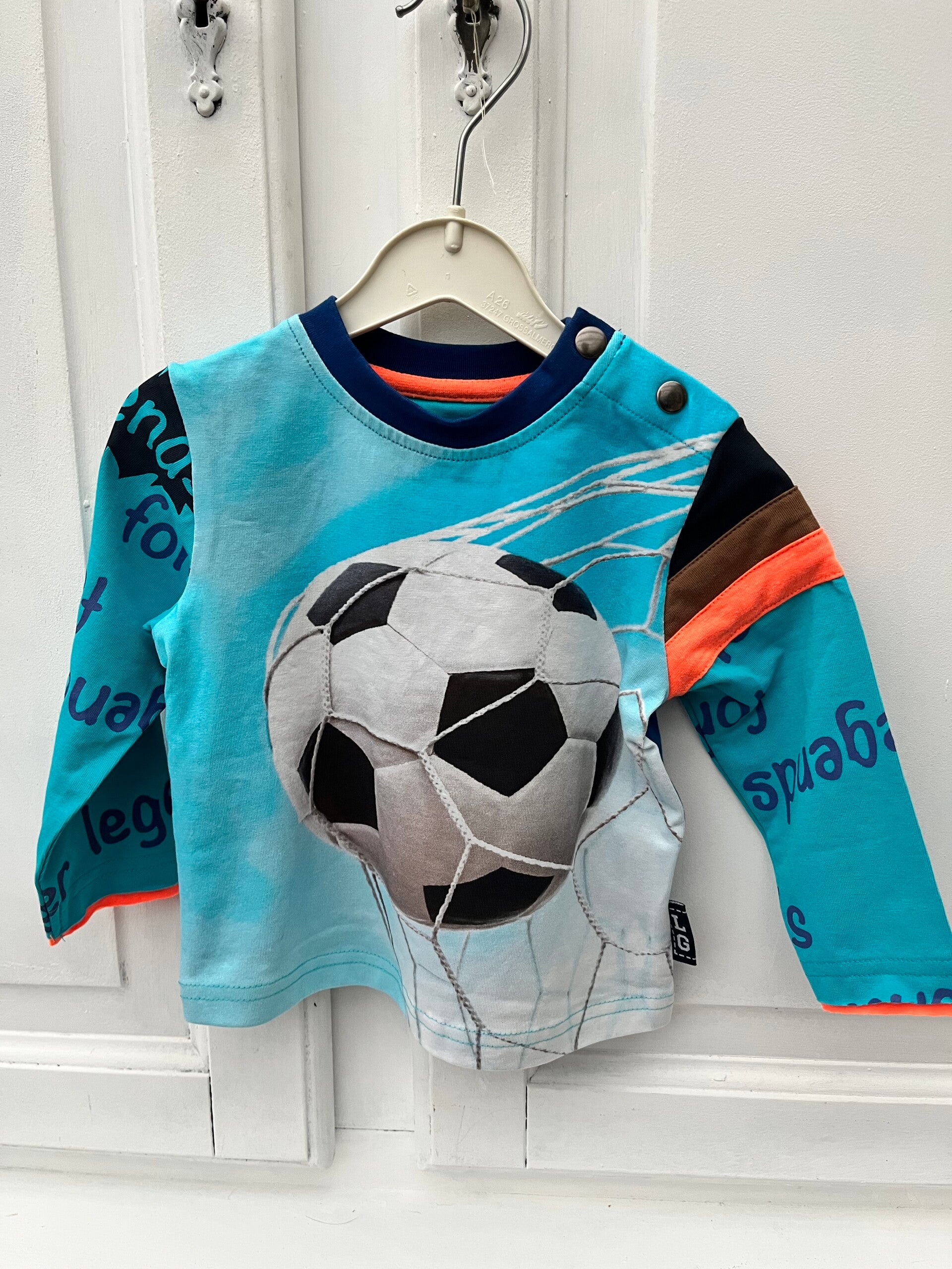 Longsleeve Mini Legends Maat 74