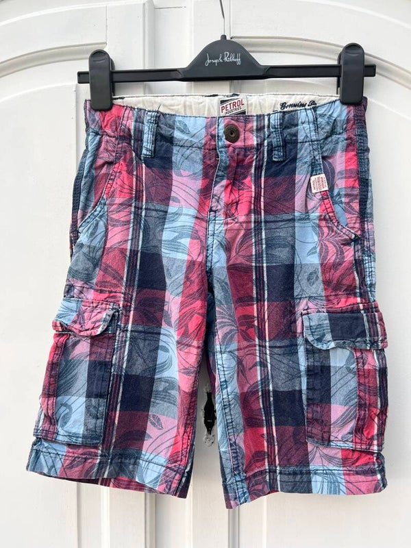 Korte broek Petrol industries maat 140