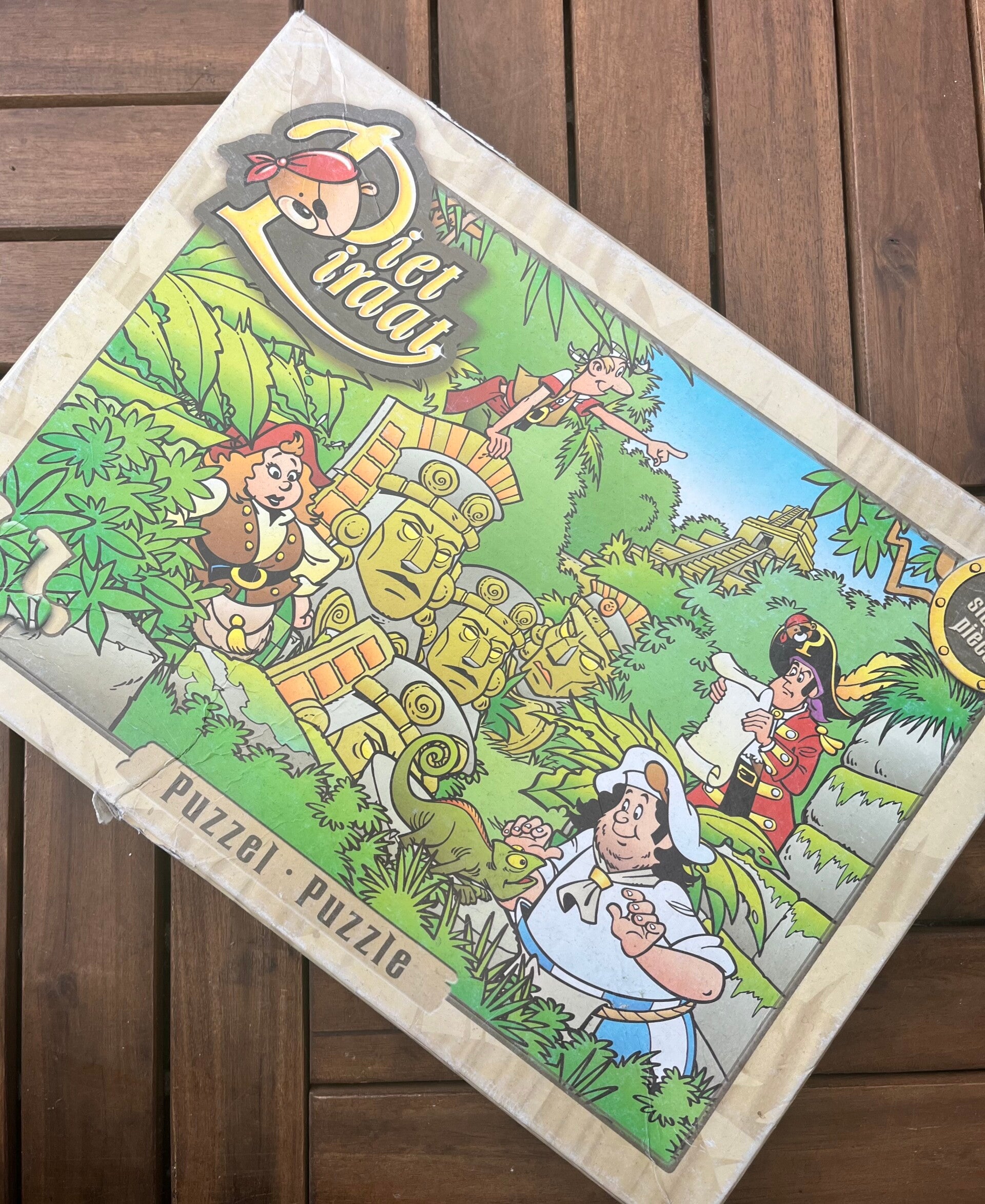 Puzzel Piet Piraat