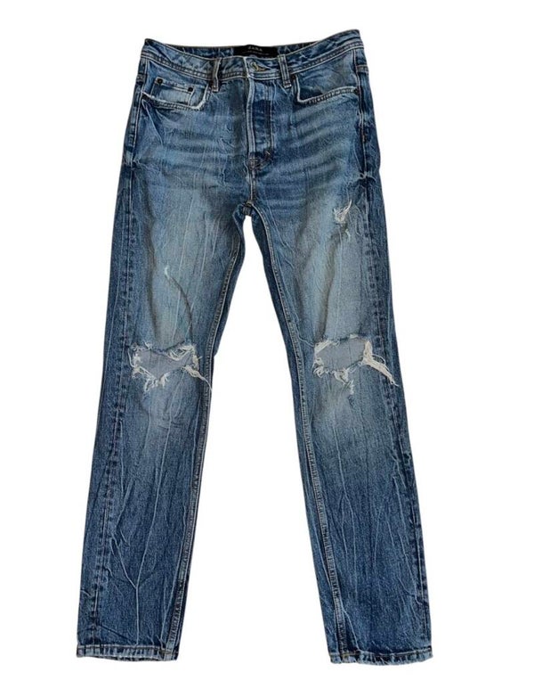 Spijkerbroek Zara Maat 38