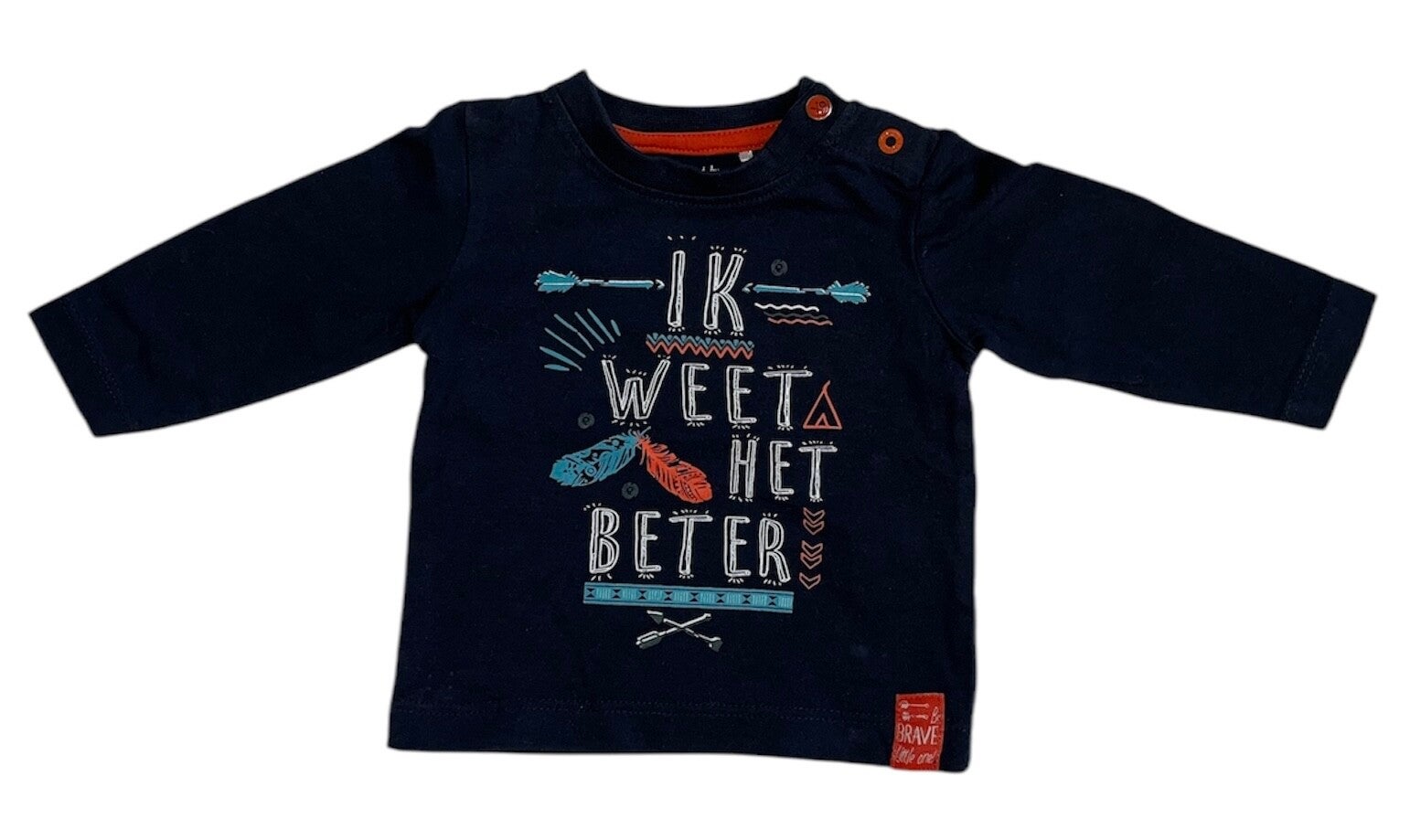 Longsleeve Prenatal 56