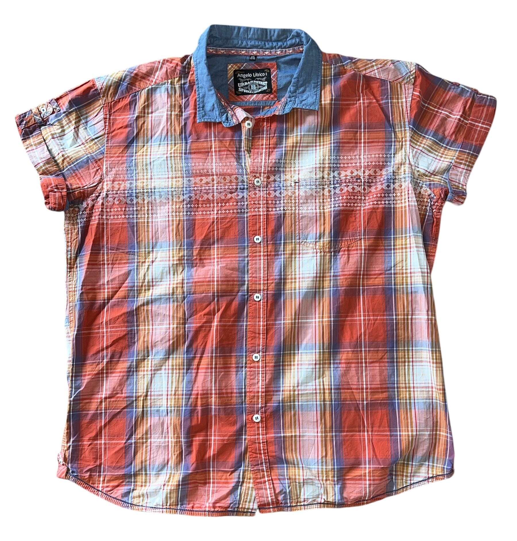 Overhemd Angelo Litrico 2XL