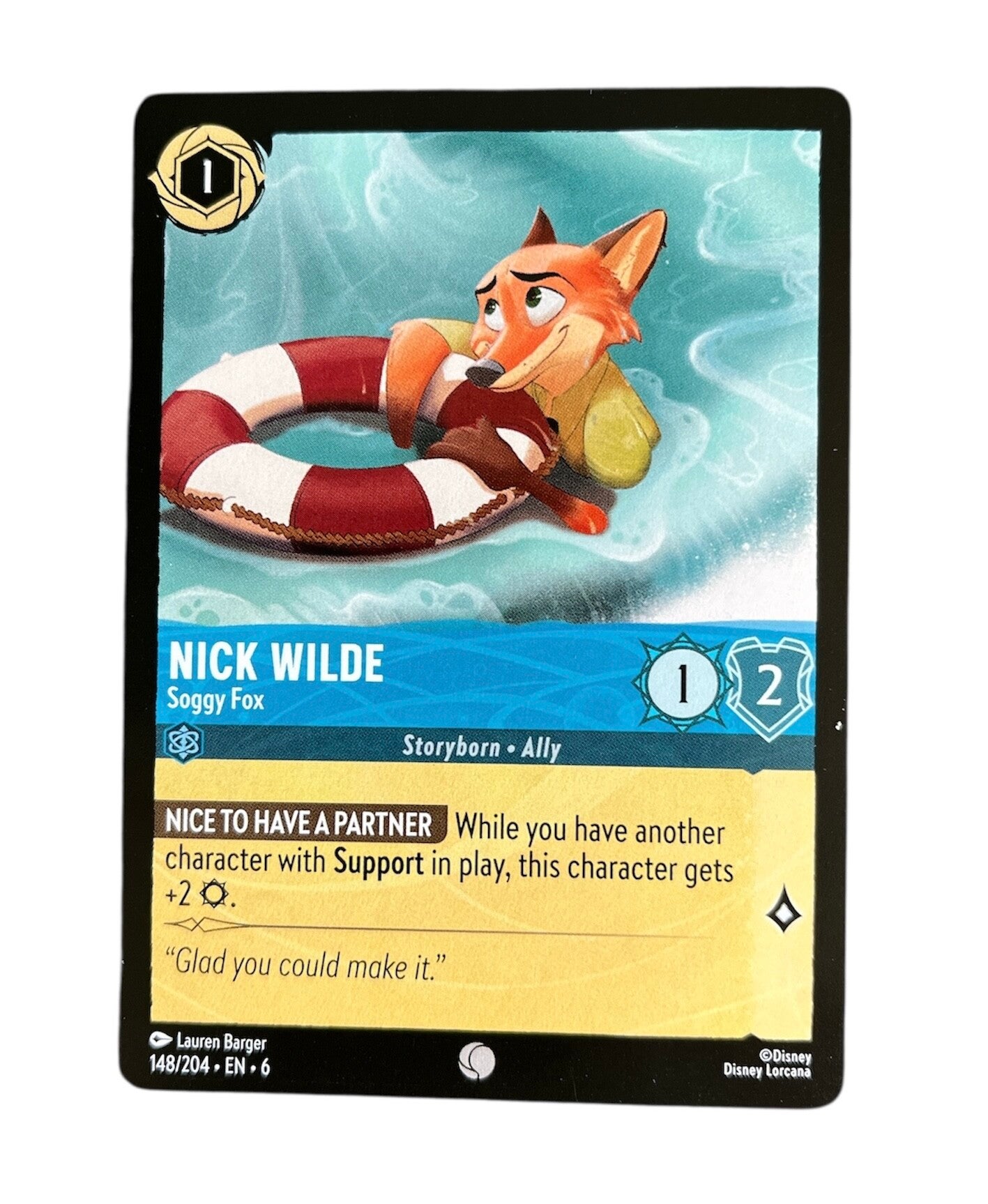 Nick Wilde - Soggy Fox