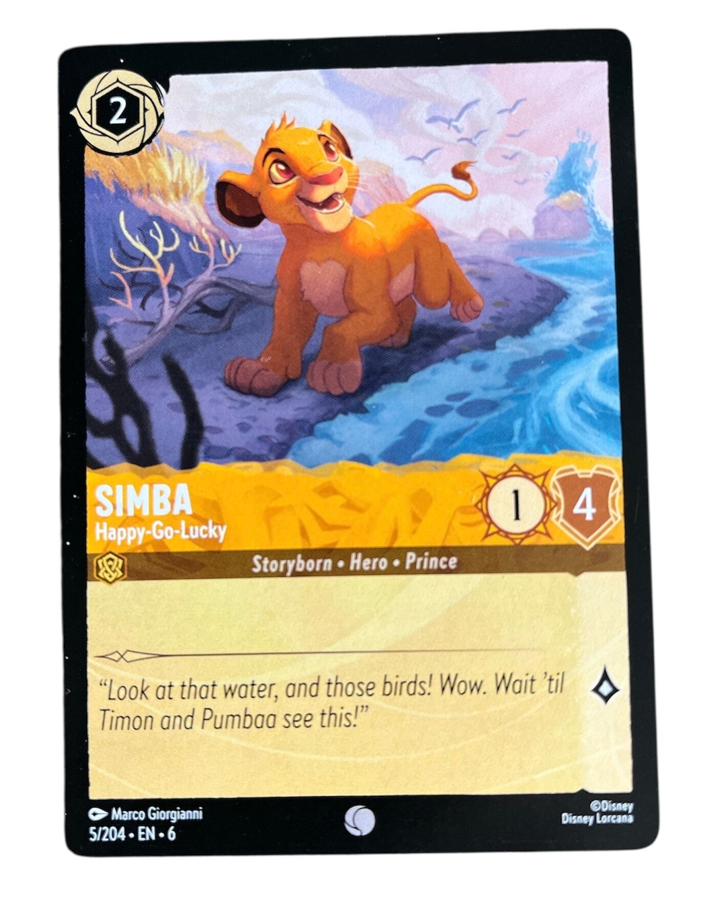 Simba Happy Go Lucky