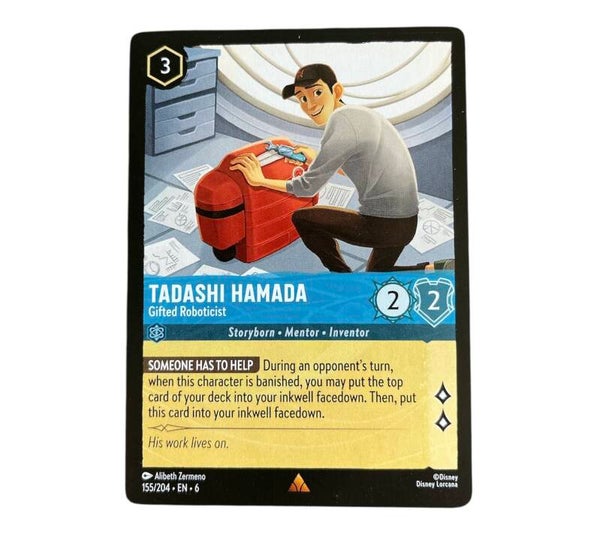 Tadashi Hamada