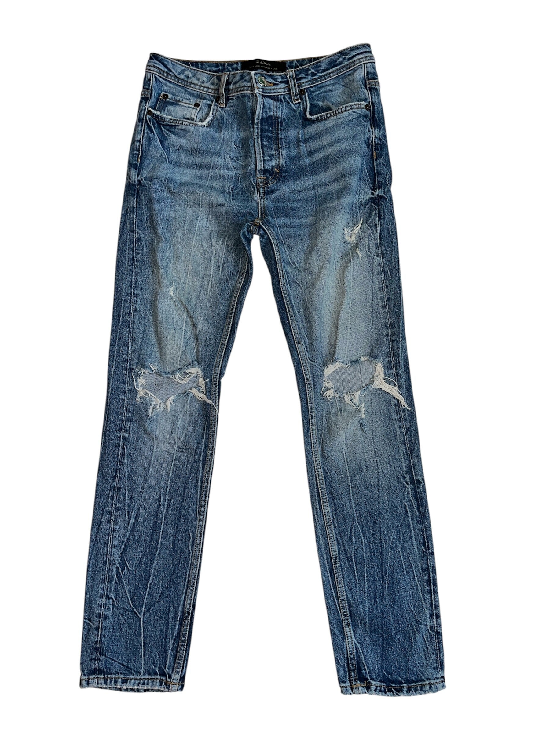 Spijkerbroek Zara maat 38