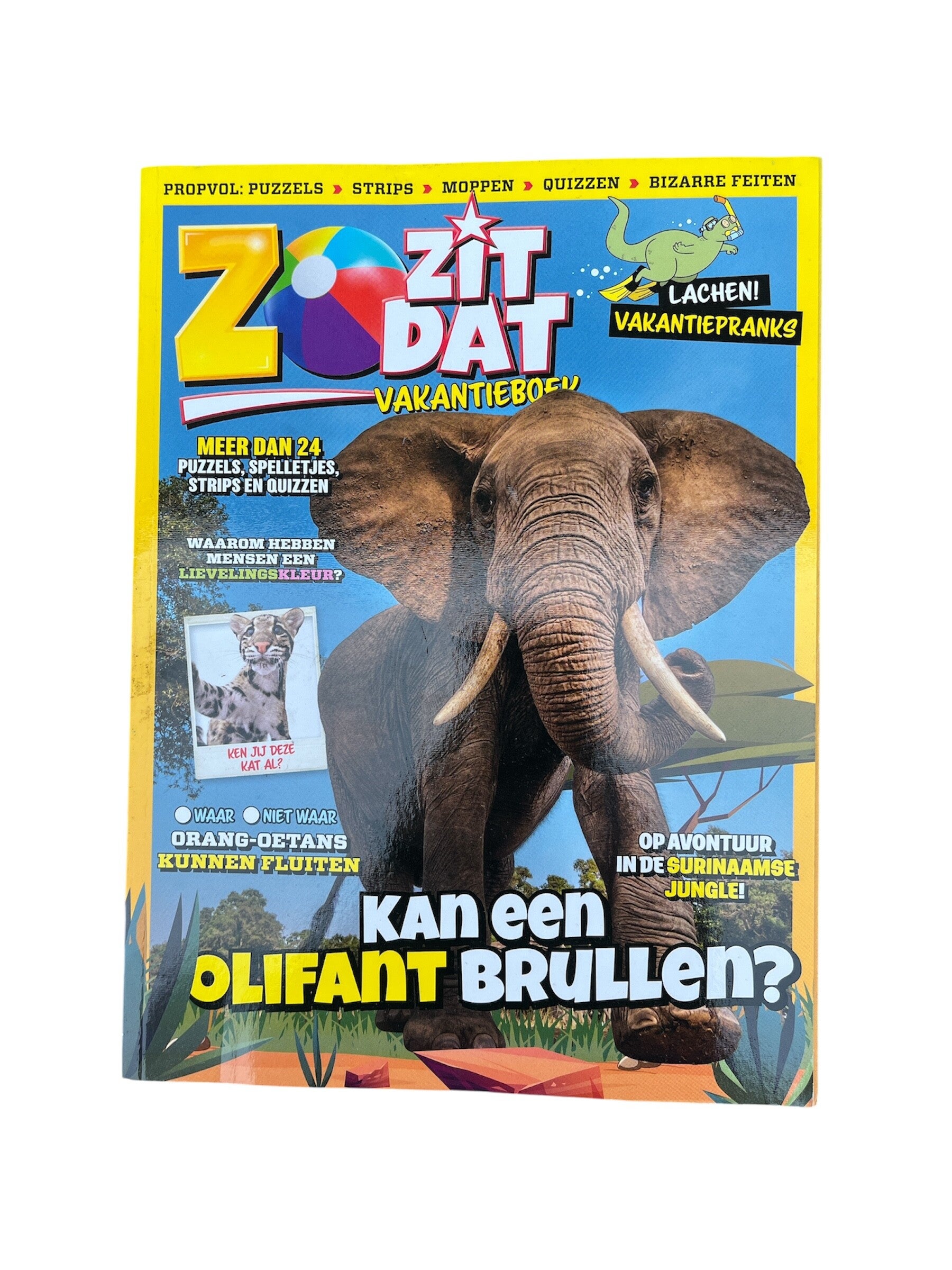 Zo zit dat vakantieboek