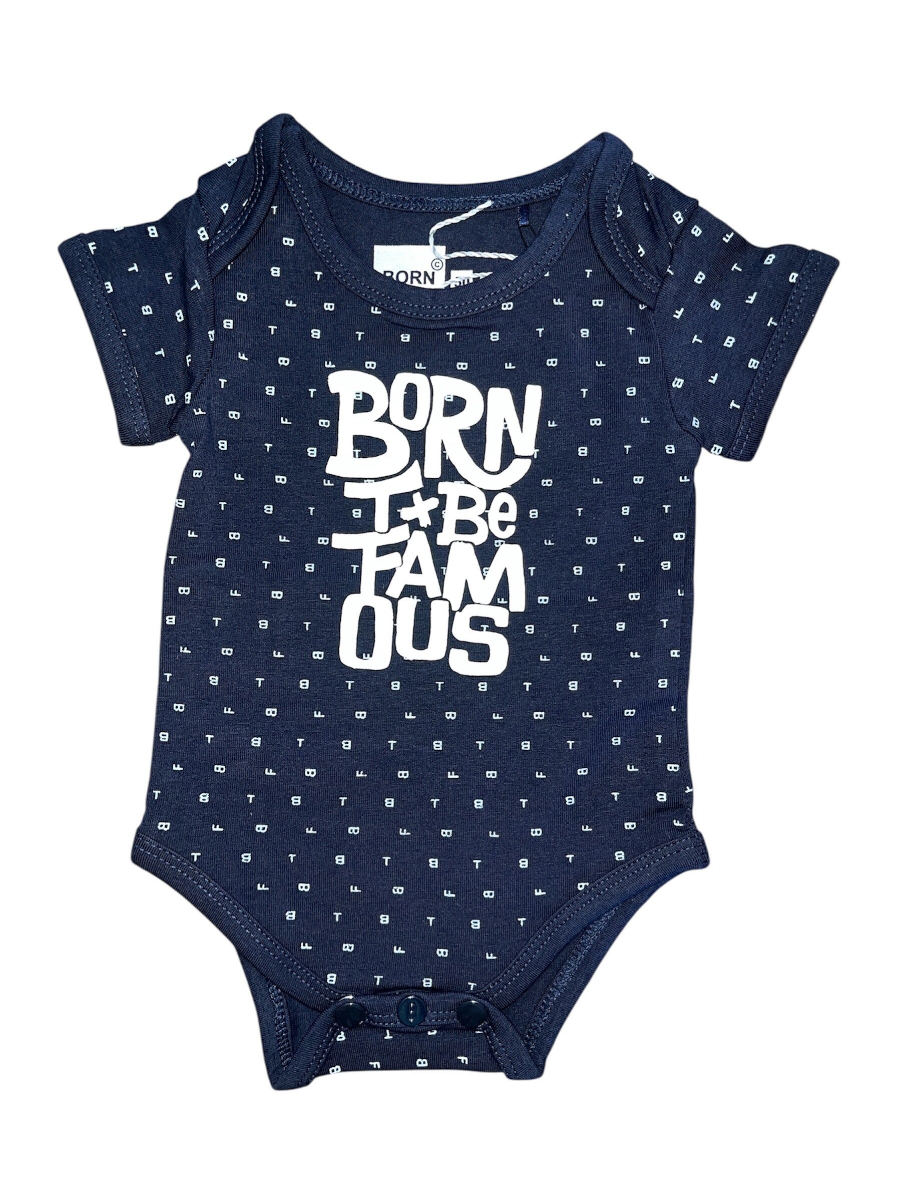 Romper Born to be famous 50