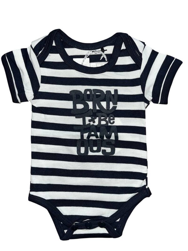 Romper Born to be famous 50