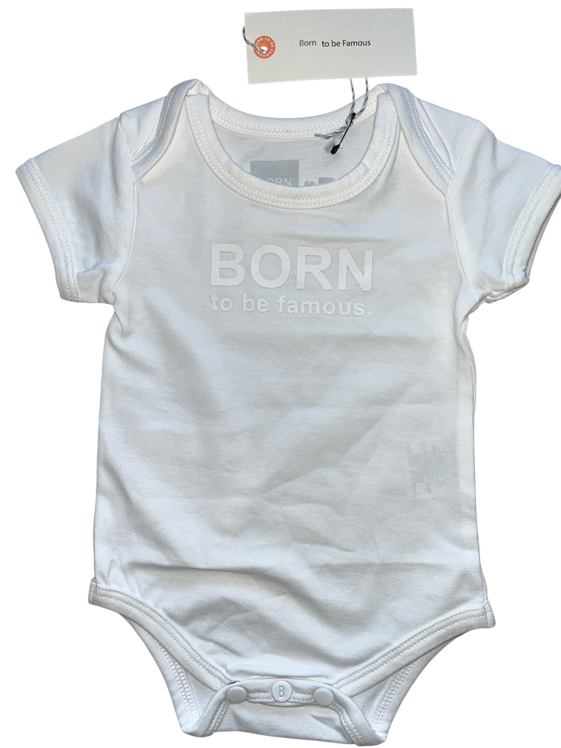 Romper Born to be famous 56