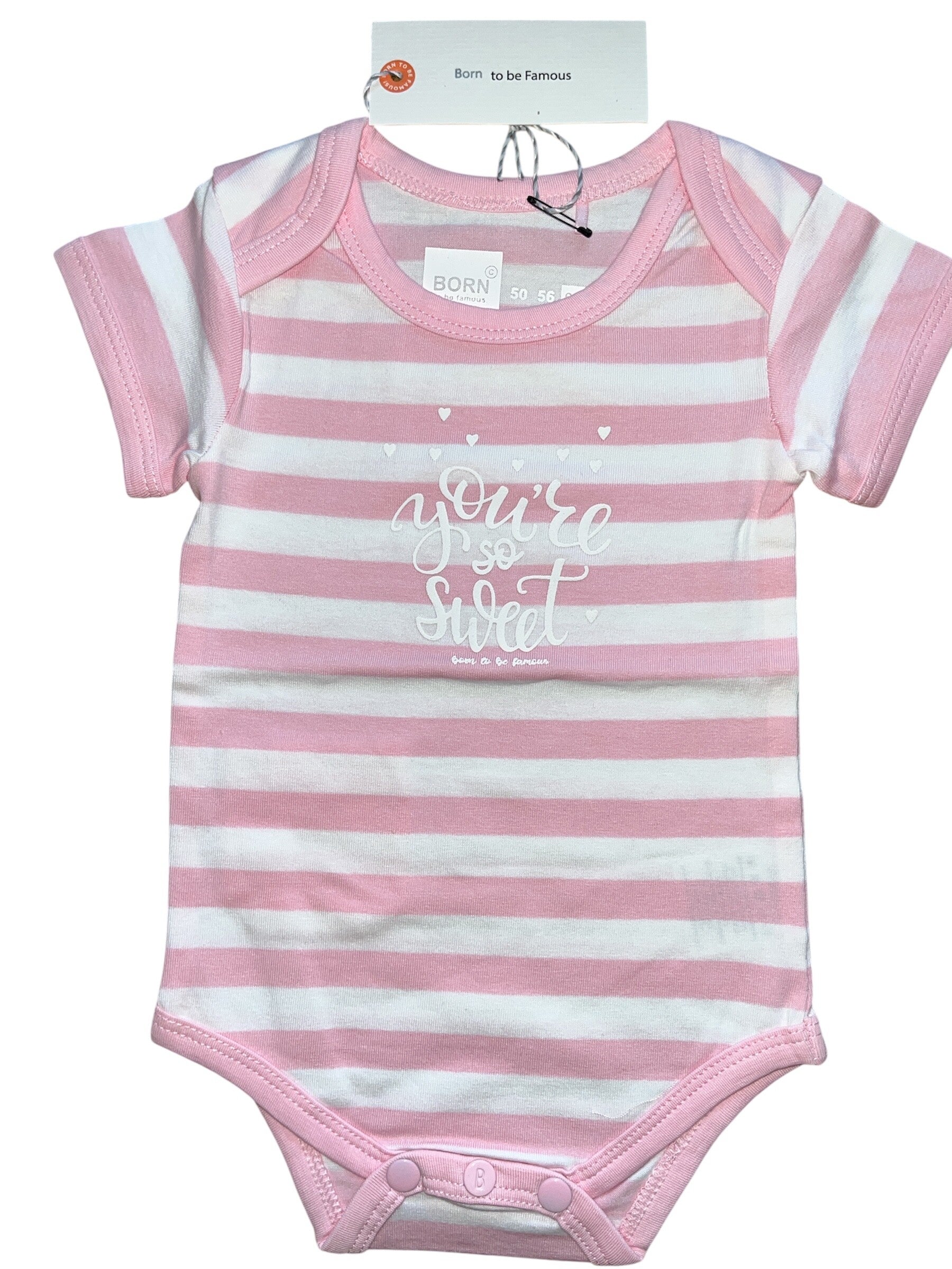 Romper Born to be famous 62