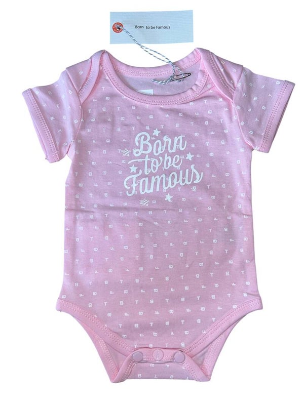 Romper Born to be famous 56