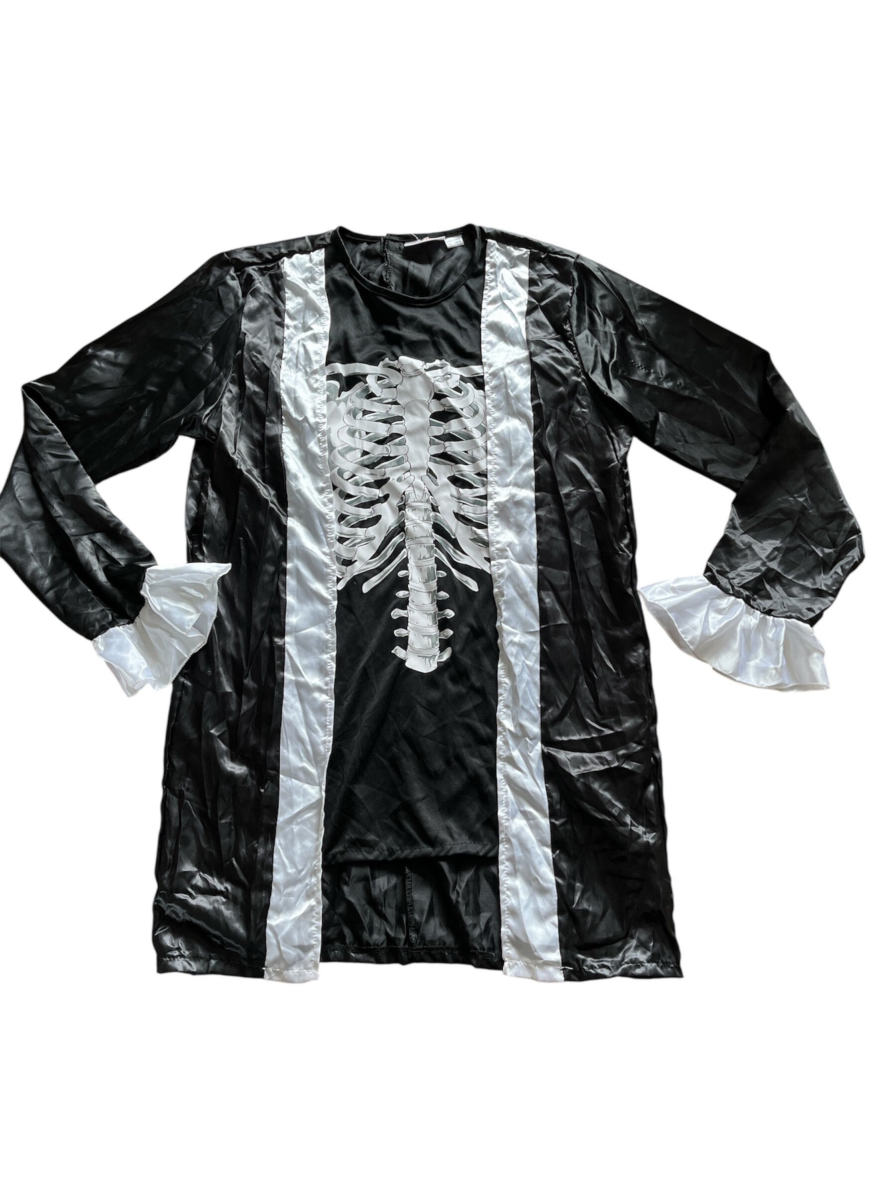 Blouse Maat M skelet