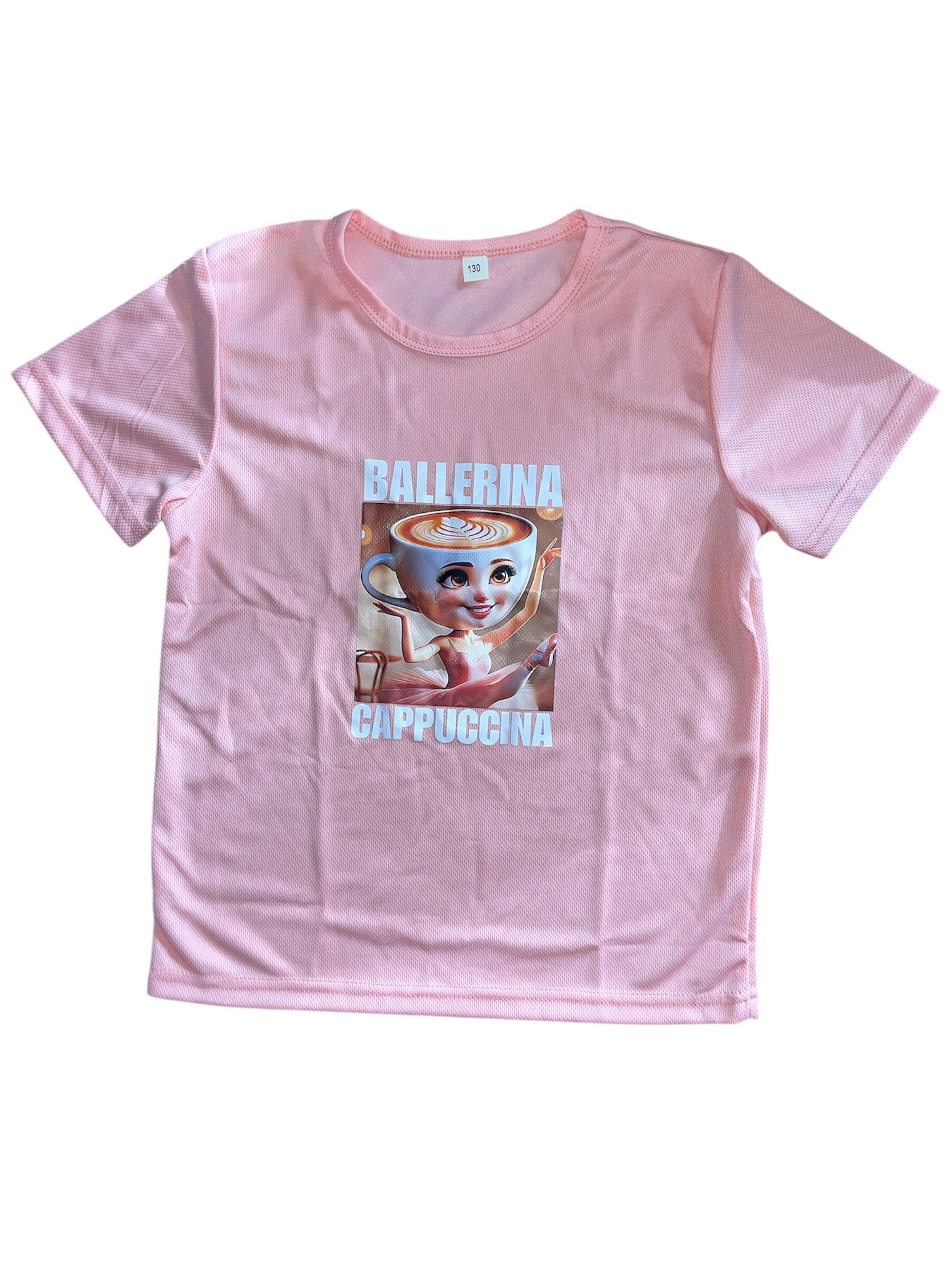 T-Shirt Ballerina Cappuccina 128