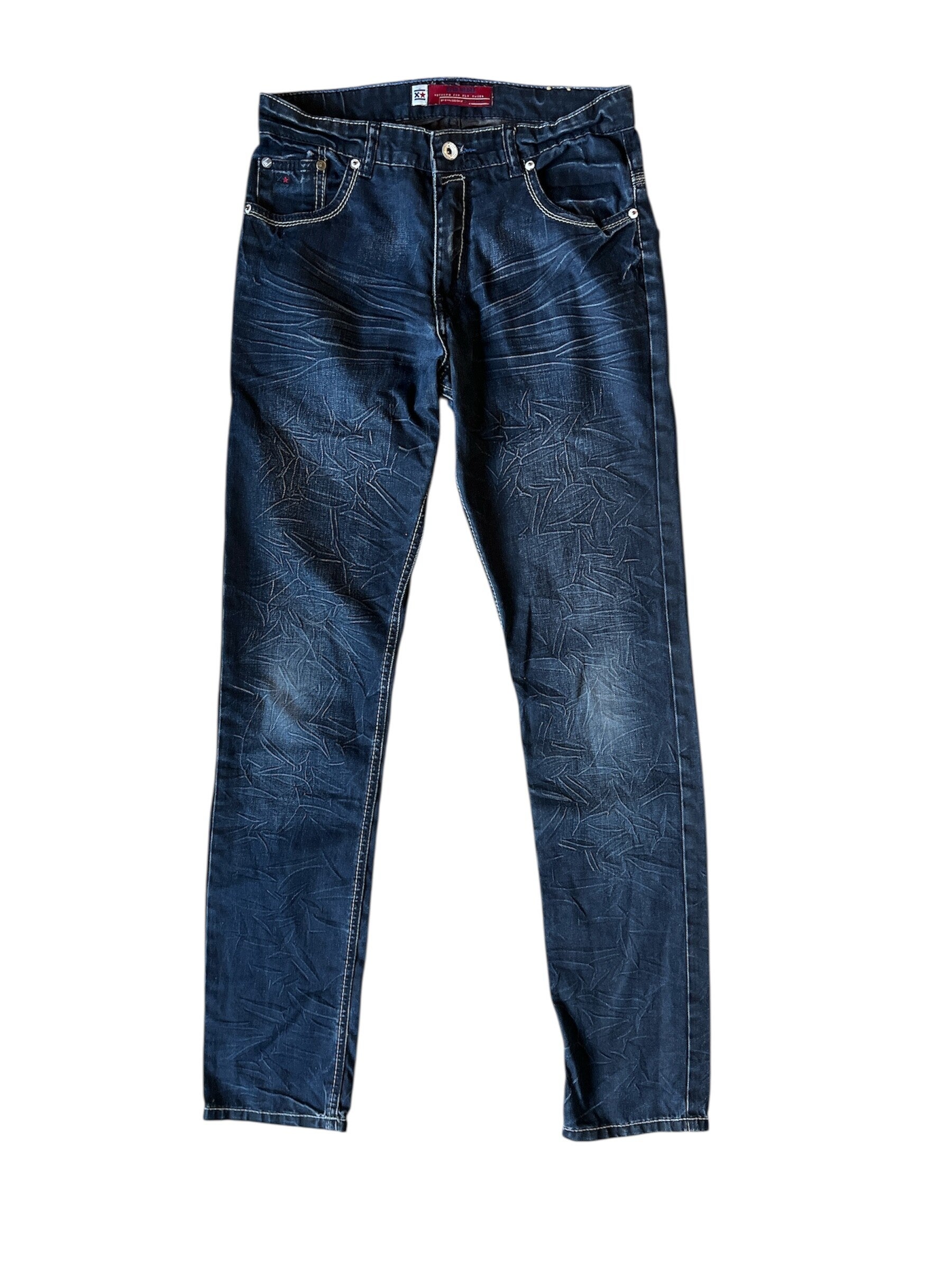 Spijkerbroek Blue Rebel 176